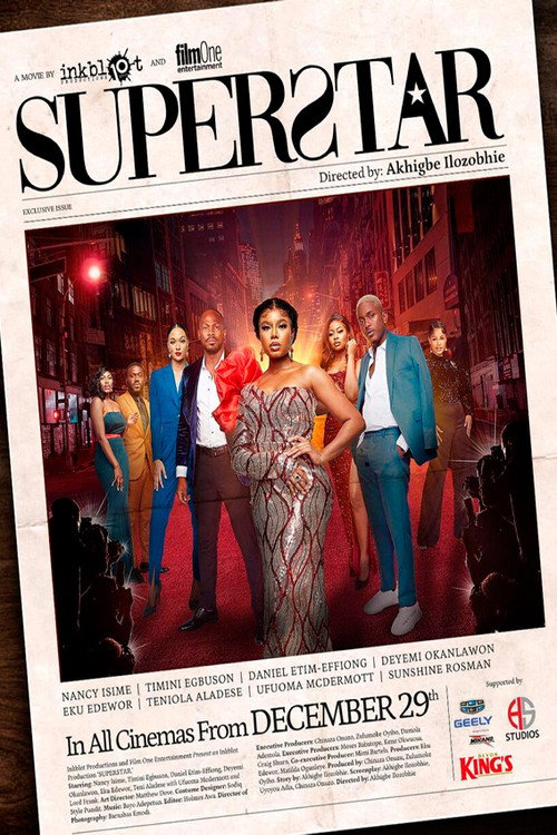 Movie poster for Superstar (2021)