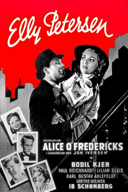 Movie poster for Elly Petersen (1944)