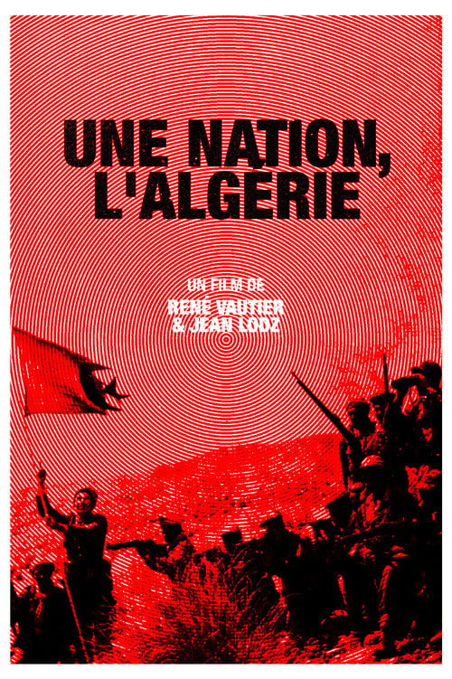 Movie poster for Une Nation, l'Algérie (1954)