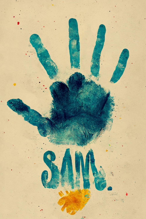Movie poster for SAM. (2023)