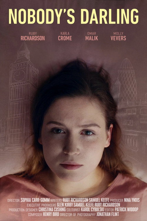 Movie poster for Nobody's Darling (2019)