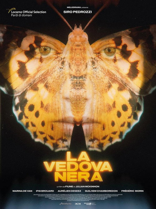 Movie poster for The Black Widow (2023)