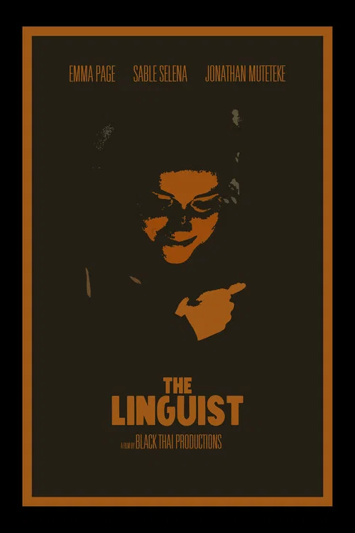Movie poster for The Linguist (2023)