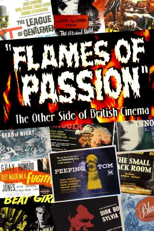 Movie poster for Flames of Passion: The Other Side of British Cinema (2007)