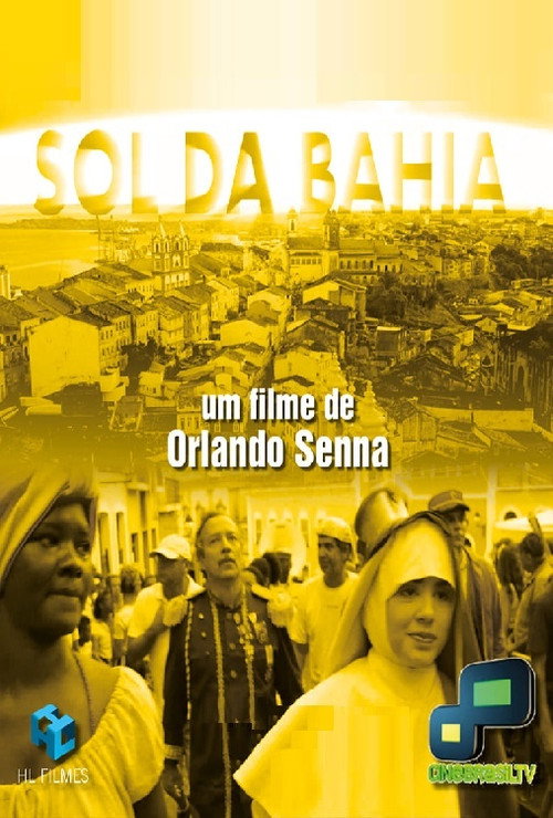 Movie poster for Sol da Bahia (2019)