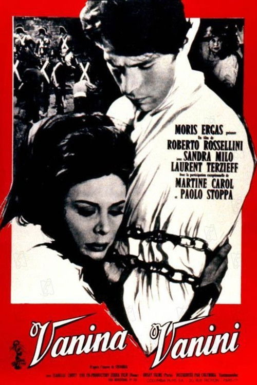 Movie poster for Vanina Vanini (1961)