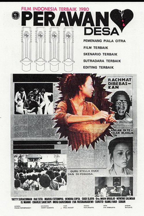 Movie poster for The Village Virgin (1978)
