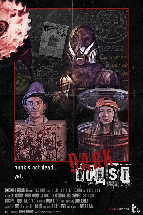 Movie poster for Dark Roast (2017)