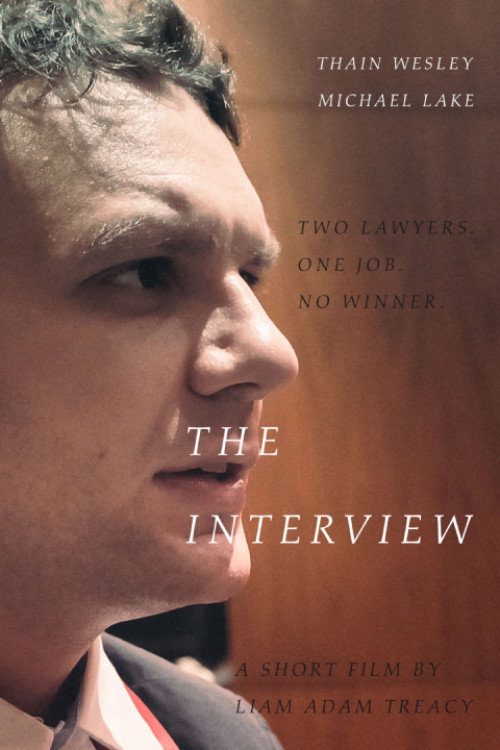 Movie poster for The Interview (2023)