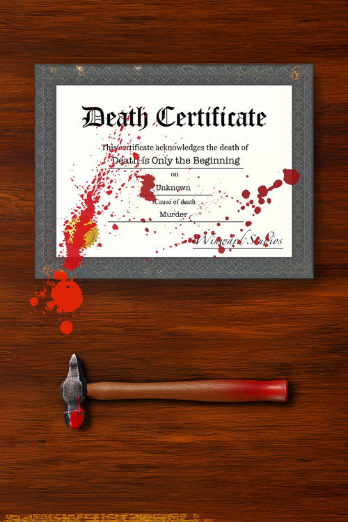 Movie poster for Death is Only the Beginning (2024)
