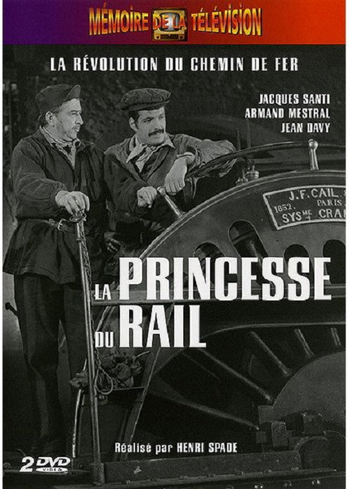 Series poster for La Princesse du rail (1967)
