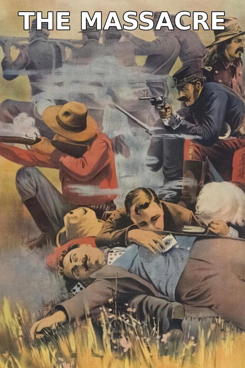 Movie poster for The Massacre (1912)