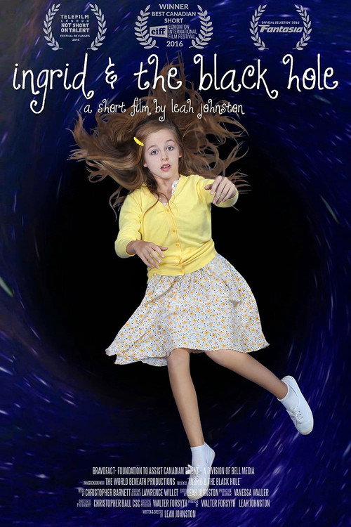 Movie poster for Ingrid and the Black Hole (2016)