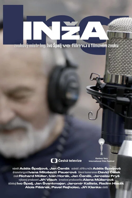 Movie poster for Engi – Sound Designer Ivo Špalj (2023)