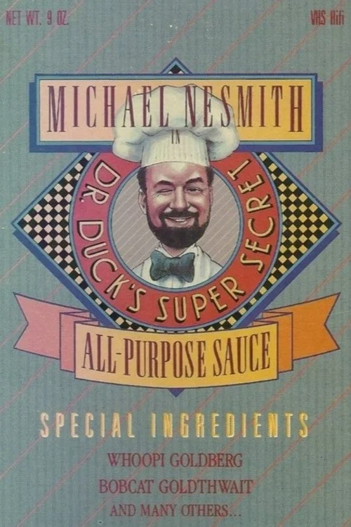 Movie poster for Dr. Duck's Super Secret All-Purpose Sauce (1985)