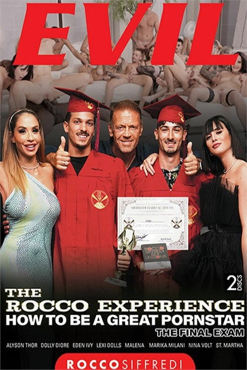 Movie poster for The Rocco Experience: How to Be a Great Pornstar - The Final Exam (2023)