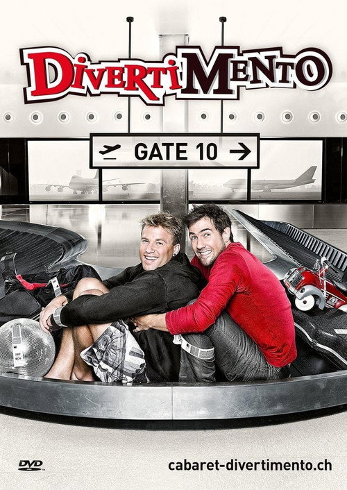 Movie poster for DivertiMento – Gate 10 (2013)