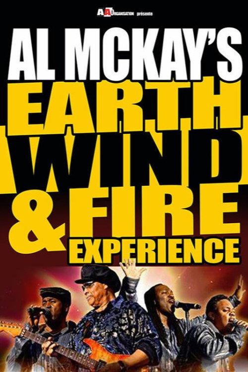 Movie poster for Al McKay's Earth, Wind & Fire Experience (2022)