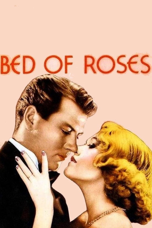Movie poster for Bed of Roses (1933)