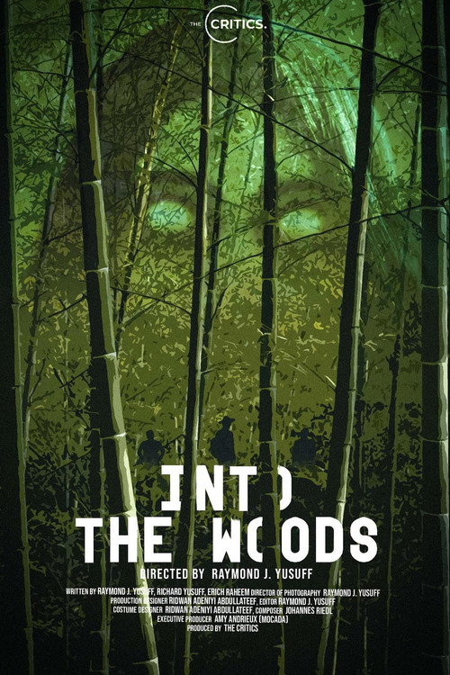Movie poster for Into the Woods