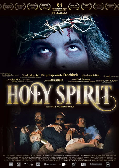Movie poster for Holy Spirit (2019)