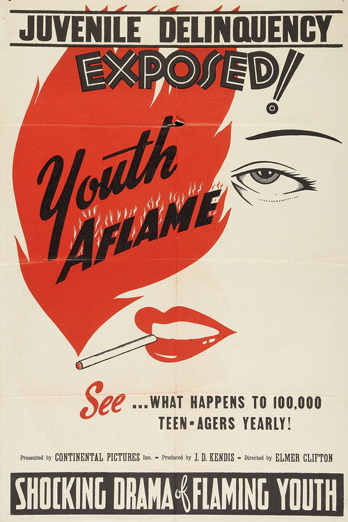 Movie poster for Youth Aflame (1944)