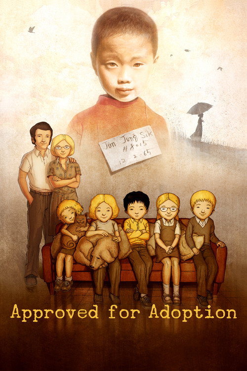 Movie poster for Approved for Adoption (2012)