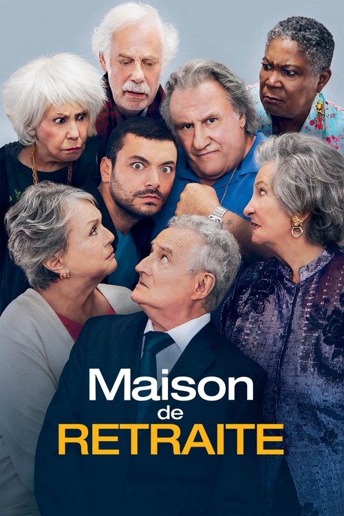 Movie poster for Retirement Home (2022)