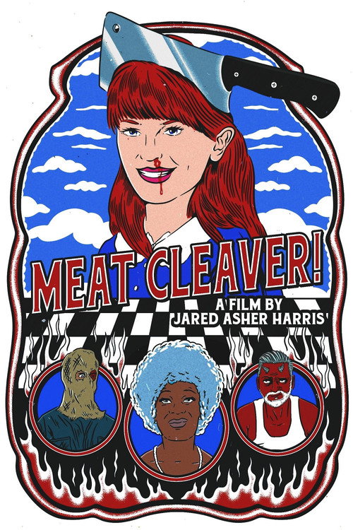 Movie poster for Meat Cleaver! (2024)