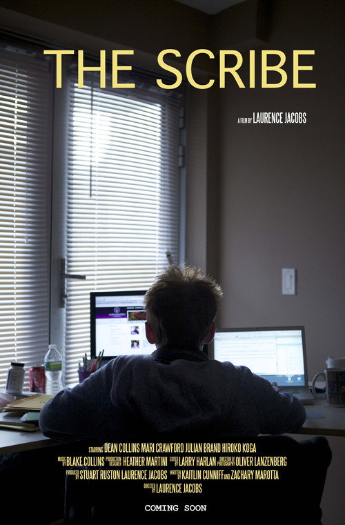 Movie poster for The Scribe (2012)