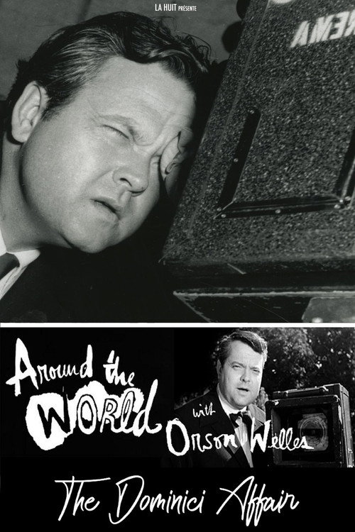 Movie poster for The Dominici Affair by Orson Welles (2003)
