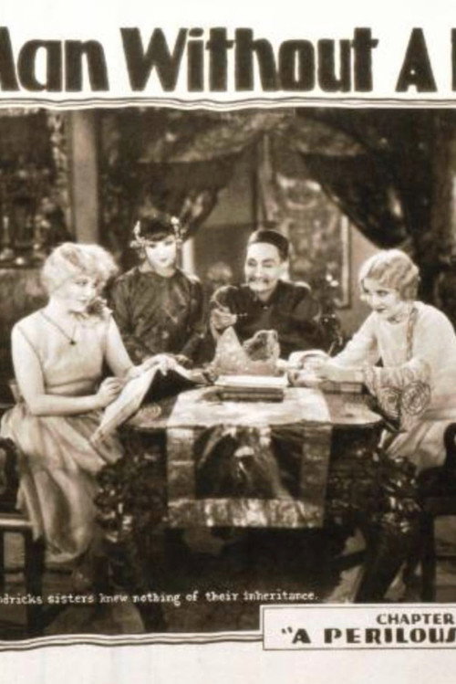Movie poster for The Man Without a Face (1928)