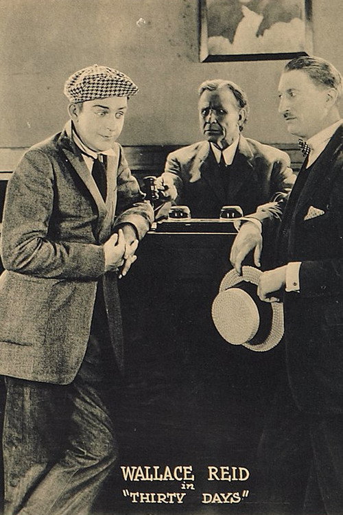 Movie poster for Thirty Days (1922)