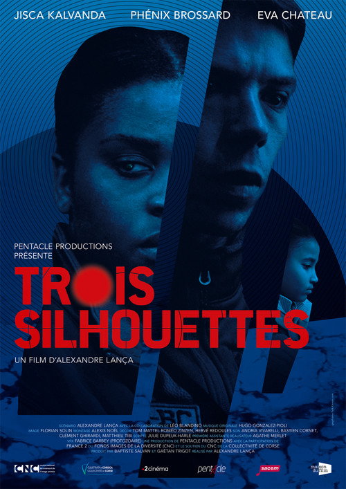 Movie poster for Trois silhouettes (2022)
