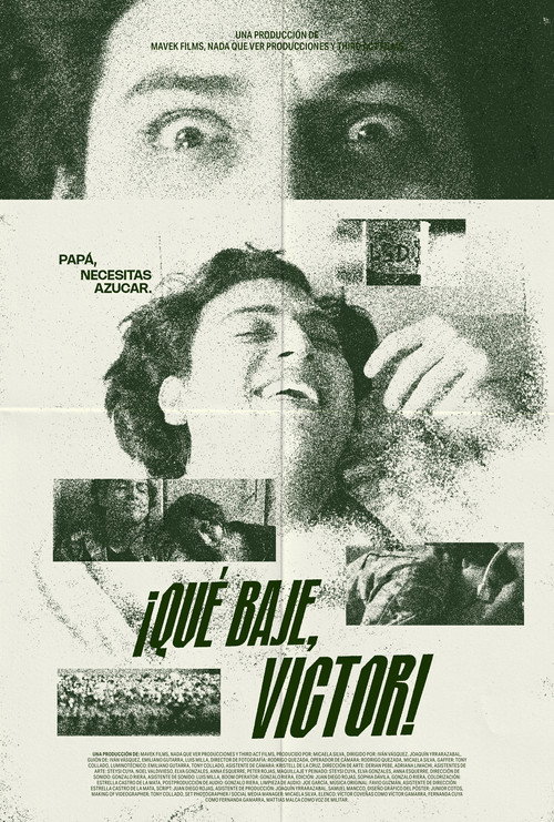 Movie poster for Too Faded, Victor! (2025)