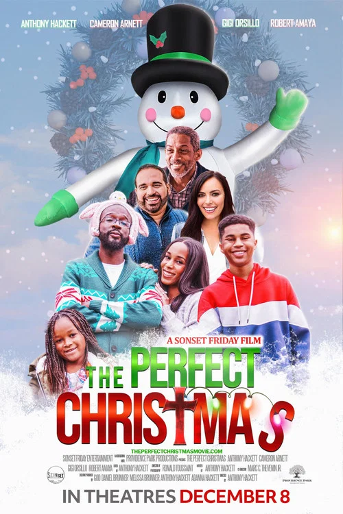 Movie poster for The Perfect Christmas (2023)