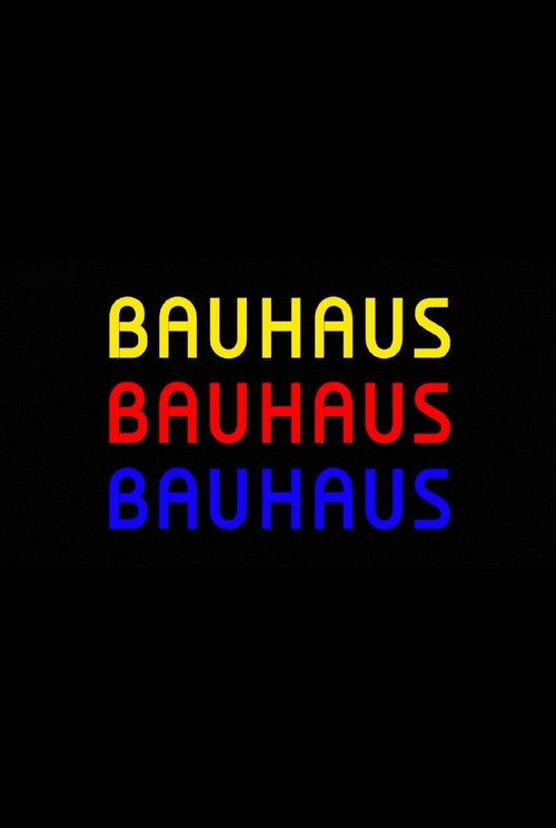Movie poster for Bauhaus 100 (2019)