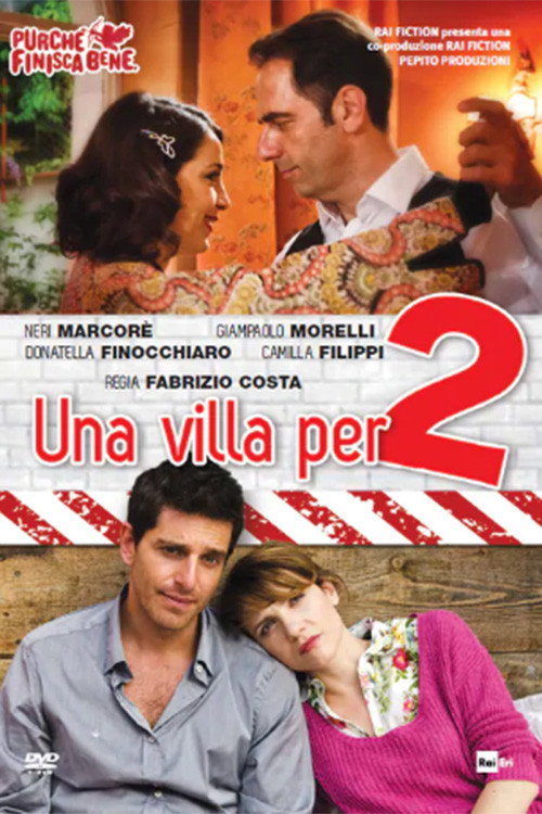 Movie poster for Una villa per due (2014)