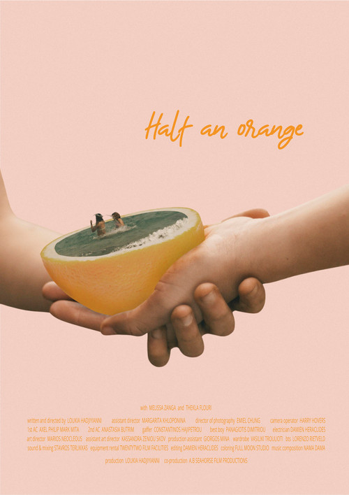 Movie poster for Half an Orange (2025)
