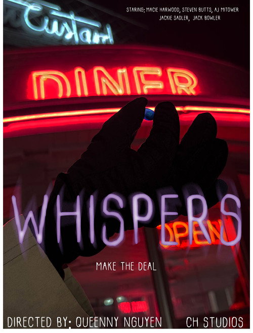 Movie poster for Whispers (2025)