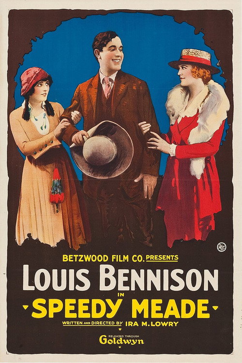 Movie poster for Speedy Meade (1919)