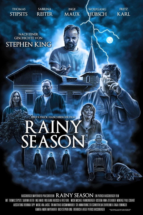 Movie poster for Rainy Season (2019)