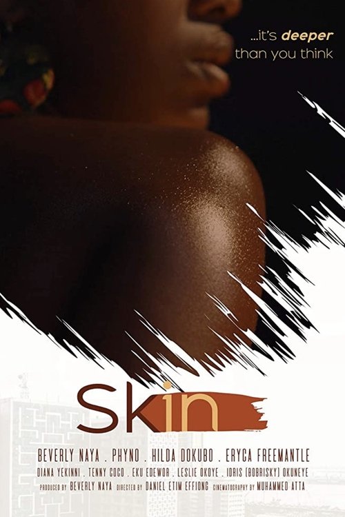 Movie poster for Skin (2019)