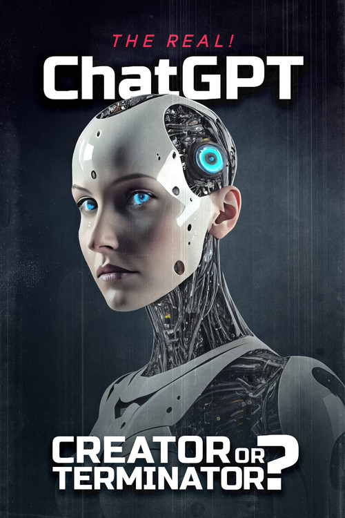 Movie poster for The Real! ChatGPT: Creator or Terminator? (2024)