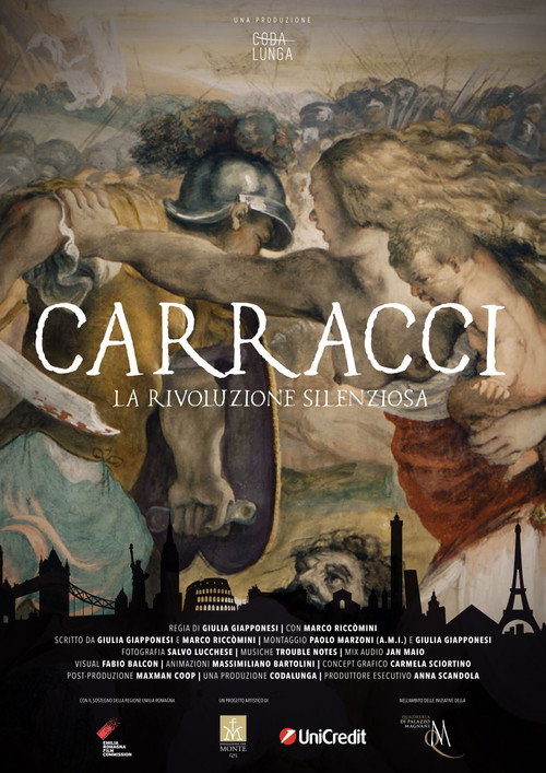 Movie poster for Carracci - La rivoluzione silenziosa (2019)