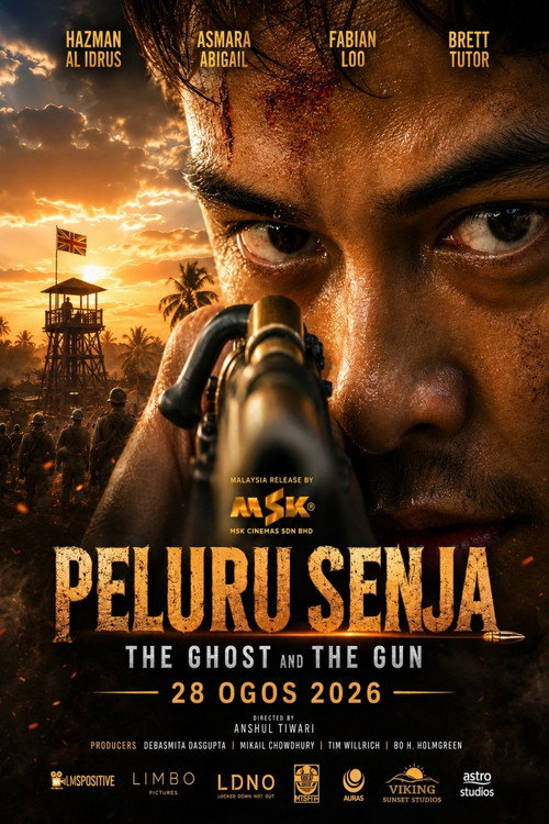 Movie poster for The Ghost and The Gun (2026)