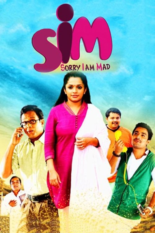 Movie poster for SIM (2013)
