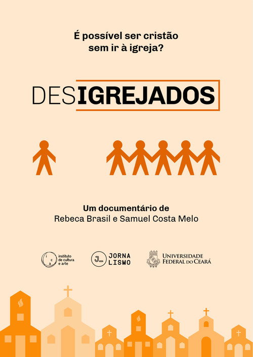Movie poster for Desigrejados (2023)