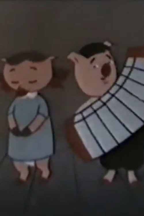 Movie poster for Grukh and Grushka (1957)