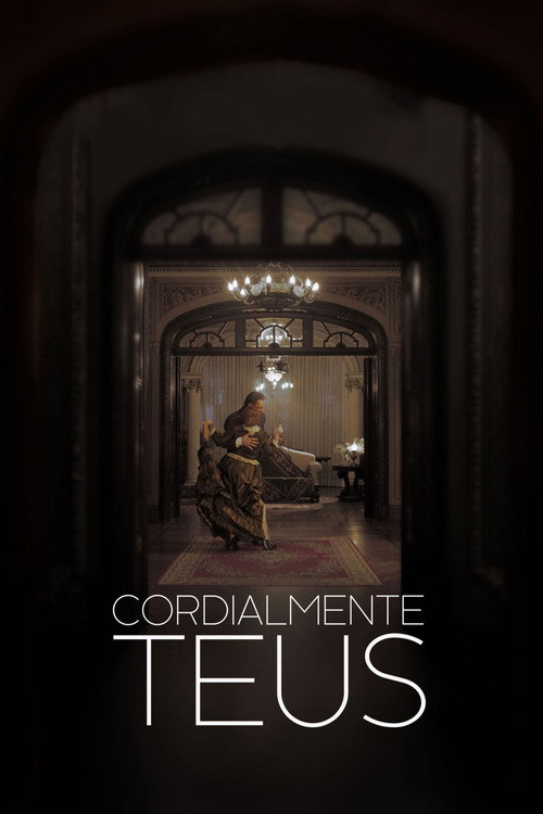 Movie poster for Cordially Yours (2022)
